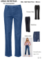 Preview: Mila 1045 Wide Flexi - Milano / sehr bequeme Schlupfhose mit weichem Bund, 80 cm lang, von Größe 36 bis 46 / ANNA MONTANA Preview: Mila 1045 Wide Flexi - Milano / sehr bequeme Schlupfhose mit weichem Bund, 80 cm lang, von Größe 36 bis 46 / ANNA MONTANA