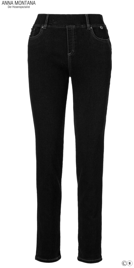 Angelika 1021 Thermo - Schlupfhose - Denim, die kuschelige Hose für "Frostbeulen", Slim Fit Jump In Jeans Angelika 1021 Thermo - Schlupfhose - Denim, die kuschelige Hose für "Frostbeulen", Slim Fit Jump In Jeans