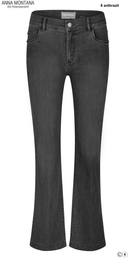 Finja 1297 Bern - Flared Fit - Schlagjeans - Trompetenform / 80 cm lang, von 36 bis 46 / ANNA MONTANA Finja 1297 Bern - Flared Fit - Schlagjeans - Trompetenform / 80 cm lang, von 36 bis 46 / ANNA MONTANA
