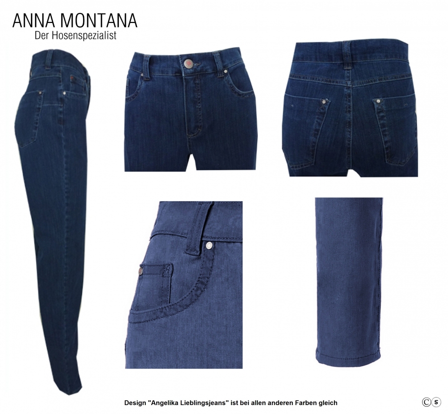 Angelika 1920 Lieblings Jeans / Hosen Größen 36 bis 48 / ANNA MONTANA