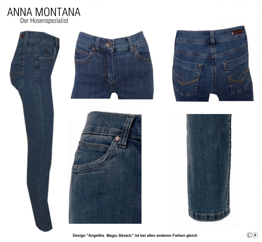 Anna Montana Trousers /Jeans Angelika 1975