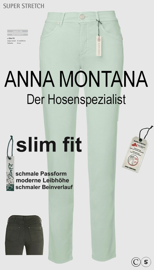 Anna Montana Trousers /Jeans Angelika 1968