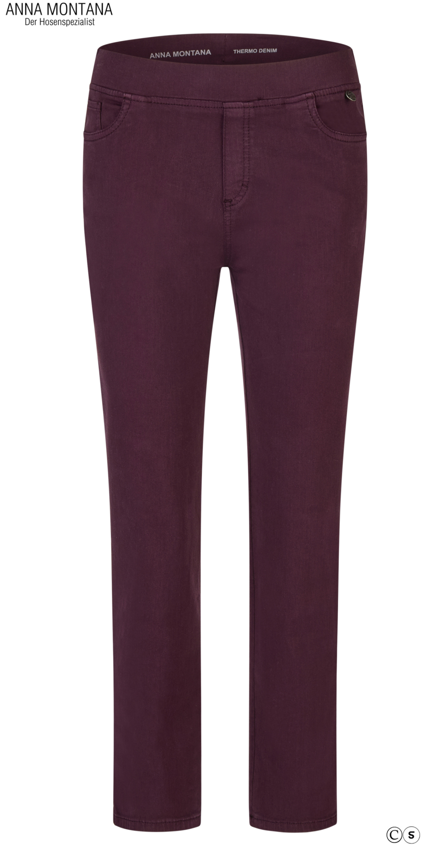 Angelika 1001 Jump In / sehr bequeme Schlupfhose mit weichem Bund, 76 cm lang, von Größe 36 bis 48 / ANNA MONTANA