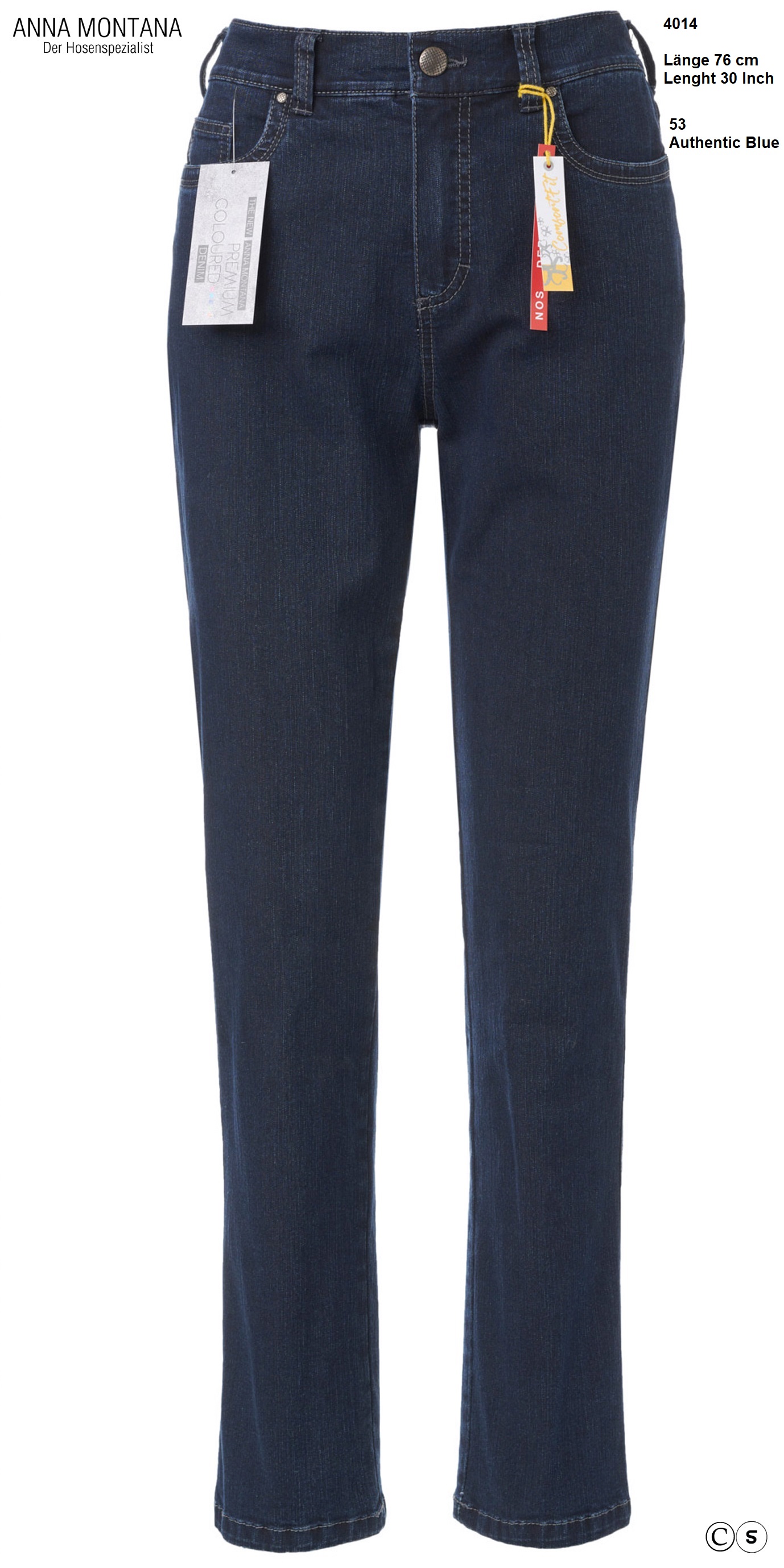 Schlemper Moden - Dora 4014 Standard length /Jeans ANNA MONTANA