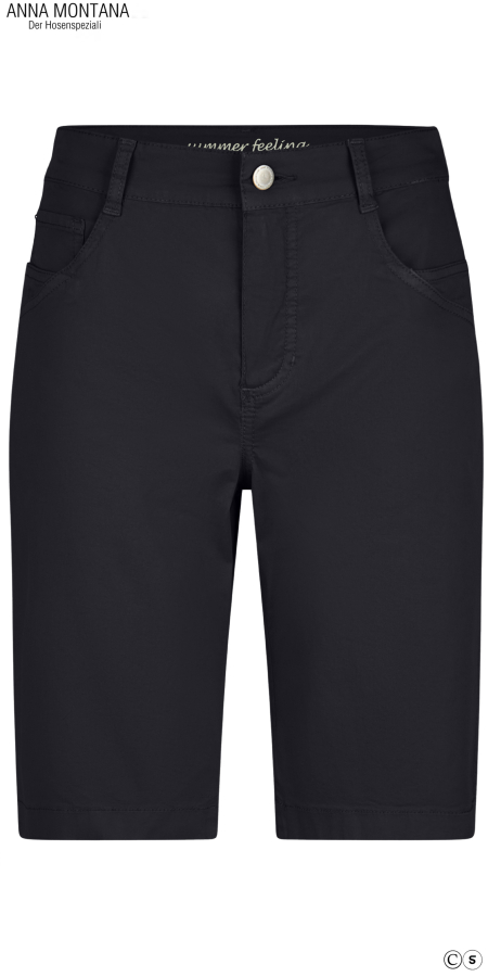 Dina 1334 Straight Bermuda Berlin / sehr  bequeme Sommershort / ANNA MONTANA