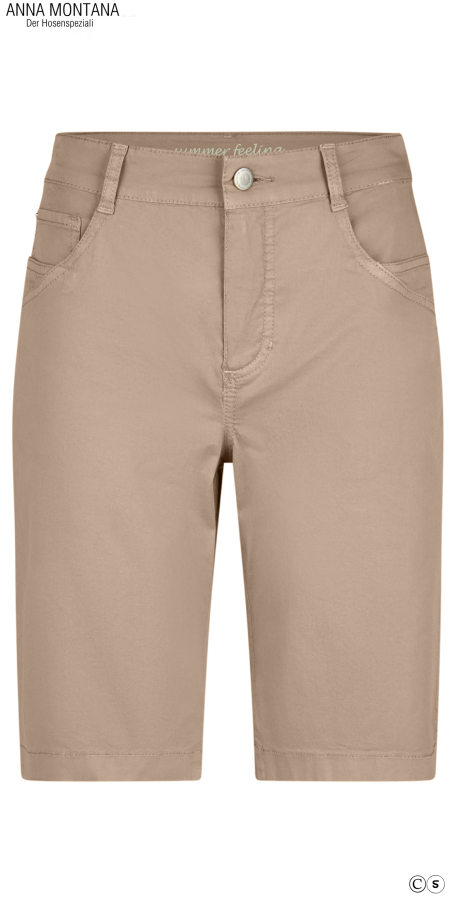 Dina 1334 Straight Bermuda Berlin / sehr  bequeme Sommershort / ANNA MONTANA